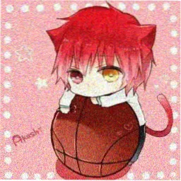 银盐小猫头像